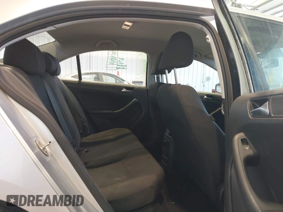 2015 Volkswagen Jetta S with VIN 3VW2K7AJ0FM408987, listed as a IAAI auction lot 42449500 with 137,591 mi miles and . Bid and sale history available at DreamBid. Image 8.
