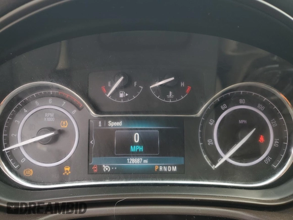 2014 Buick Regal Premium I with VIN 2G4GP5EX6E9202122, listed as a Copart auction lot 47023135 with 128,687 mi miles and Salvage Title. Bid and sale history available at DreamBid. Image 9.