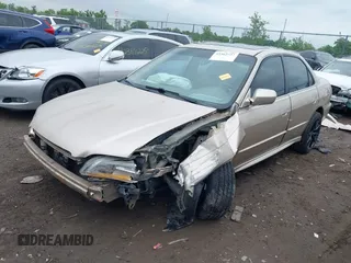 2001 Honda Accord EX с VIN 1HGCG16501A083282, выставлен на аукционе IAAI как лот 42362737 с пробегом Не указан миль и . История ставок и продаж доступна на DreamBid. Изображение 2.