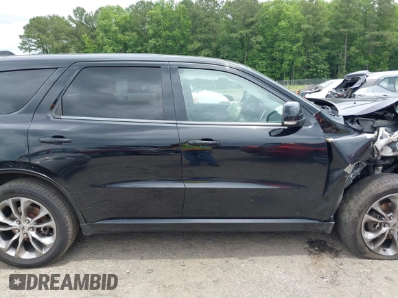 2020 Dodge Durango GT Plus with VIN 1C4RDJDG3LC339489, listed as a IAAI auction lot 42352650 with 109,986 mi miles and . Bid and sale history available at DreamBid. Image 12.