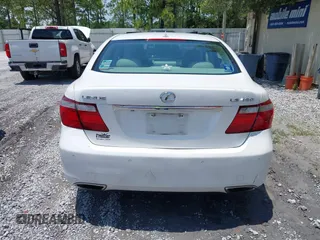 2007 Lexus LS 460 z VIN JTHBL46F175027870, wystawiony jako IAAI lot #42671694 z przebiegiem 197 941 mil mil oraz . Historia ofert i sprzedaży dostępna na DreamBid. Obrazek 16.
