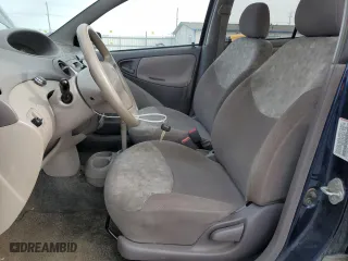 2001 Toyota ECHO with VIN JTDBT123110184931, listed as a Copart auction lot 52758615 with 229,308 mi miles and Salvage Title. Bid and sale history available at carsss.com. Image 7.