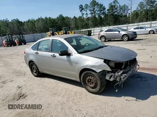 2008 Ford Focus S with VIN 1FAHP34N78W294288, listed as a Copart auction lot 46275935 with 207,230 mi miles and Clean Title. Bid and sale history available at carsss.com. Image 11.