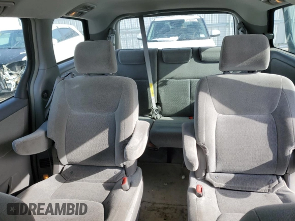 2005 Toyota Sienna with VIN 5TDZA29C05S307069, listed as a Copart auction lot 51495275 with 278,055 mi miles and Salvage Title. Bid and sale history available at DreamBid. Image 10.