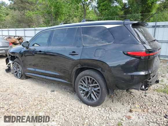2024 Lexus TX 350 с VIN 5TDAAAB64RS014647, выставлен на аукционе Copart как лот 54890135 с пробегом 25 834 миль миль и Списание • Salvage title. История ставок и продаж доступна на DreamBid. Изображение 2.