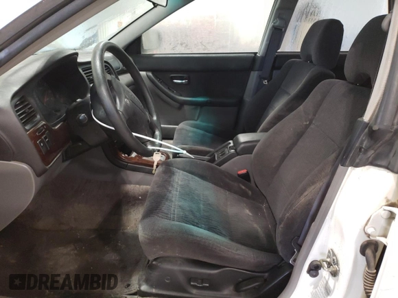 2000 Subaru Legacy Outback with VIN 4S3BH6658Y7655596, listed as a Copart auction lot 43420625 with 292,367 mi miles and Salvage title. Bid and sale history available at DreamBid. Image 7.