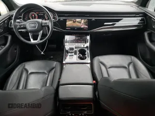2022 Audi Q7 Premium Plus with VIN WA1LJBF70ND020124, listed as a Copart auction lot 42432685 with 36,644 mi miles and Salvage title. Bid and sale history available at DreamBid. Image 8.