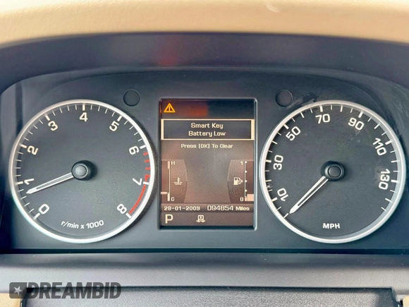 2011 Land Rover LR4 Lux with VIN SALAK2D44BA547043, listed as a Copart auction lot 63346995 with 94,854 mi miles and Clean title. Bid and sale history available at DreamBid. Image 8.