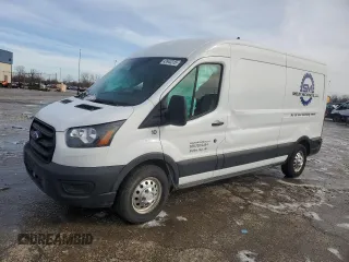 2020 Ford Transit Cargo with VIN 1FTBR2C88LKA01305, listed as a Copart auction lot 43943315 with 125,861 mi miles and Non Repairable. Bid and sale history available at carsss.com. Image 1.
