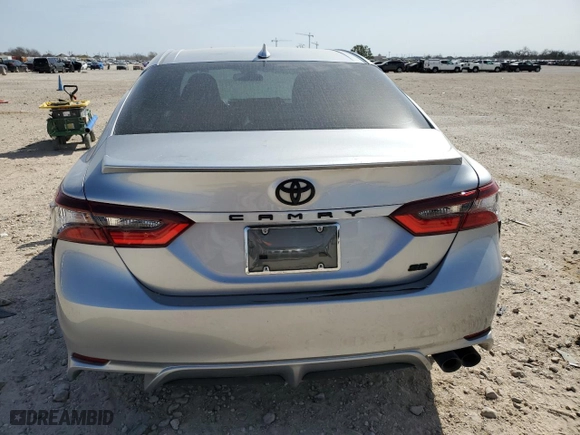 2023 Toyota Camry SE with VIN 4T1G11AK6PU796432, listed as a Copart auction lot 48181965 with 42,497 mi miles and Clean Title. Bid and sale history available at carsss.com. Image 6.
