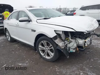 2015 Ford Taurus SEL with VIN 1FAHP2E85FG152256, listed as a IAAI auction lot 41971204 with 120,102 mi miles and . Bid and sale history available at carsss.com. Image 1.