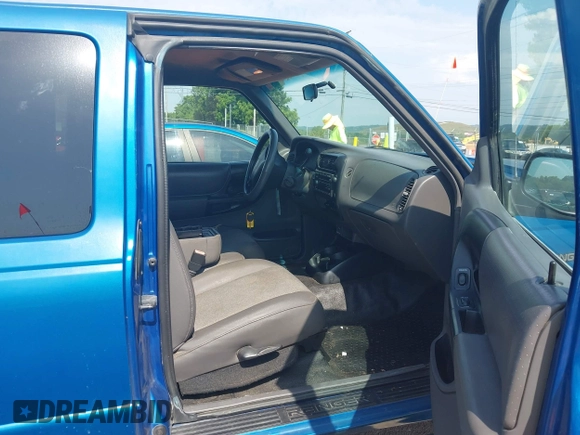 2001 Ford Ranger XL Fleet with VIN 1FTZR15E51TA46561, listed as a IAAI auction lot 42645857 with 259,540 mi miles and . Bid and sale history available at DreamBid. Image 5.