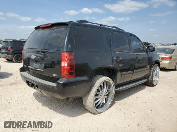 2011 Chevrolet Tahoe LS with VIN 1GNSCAE02BR363467, listed as a Copart auction lot 52591165 with Not provided miles and Salvage title. Bid and sale history available at DreamBid. Image 3.