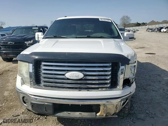 2010 Ford F-150 XL with VIN 1FTEW1C83AKE74655, listed as a Copart auction lot 48183735 with 263,425 mi miles and Salvage Title. Bid and sale history available at carsss.com. Image 10.