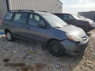 2008 Toyota Sienna CE with VIN 5TDZK23CX8S156932, listed as a Copart auction lot 53393215 with 208,657 mi miles and Non Repairable. Bid and sale history available at carsss.com. Image 4.