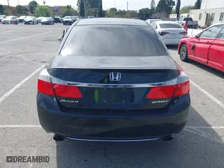 2014 Honda Accord Sedan Sport with VIN 1HGCR2F59EA248199, listed as a IAAI auction lot 41789394 with 93,837 mi miles. Bid and sale history available at carsss.com. Image 16.