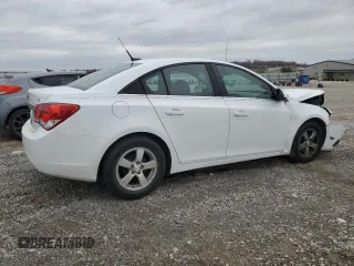 2013 Chevrolet Cruze 1LT with VIN 1G1PC5SB6D7253833, listed as a Copart auction lot 49723535 with 0 mi miles and Salvage Title. Bid and sale history available at carsss.com. Image 3.