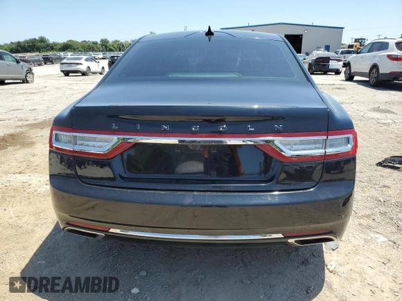 2018 Lincoln Continental Black Label с VIN 1LN6L9BC4J5601523, выставлен на аукционе Copart как лот 66429415 с пробегом 57 543 миль миль и Списание • Salvage title. История ставок и продаж доступна на DreamBid. Изображение 6.