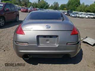 2008 Nissan 350Z with VIN JN1BZ34D48M701127, listed as a Copart auction lot 55775165 with 104,975 mi miles and Non Repairable. Bid and sale history available at carsss.com. Image 6.