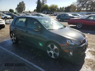 2012 Volkswagen GTI w/Conv & Sunroof PZEV с VIN WVWHD7AJ2CW328772, выставлен на аукционе Copart как лот 81424184 с пробегом 136 589 миль миль и Чистый • Clean title. История ставок и продаж доступна на DreamBid. Изображение 4.