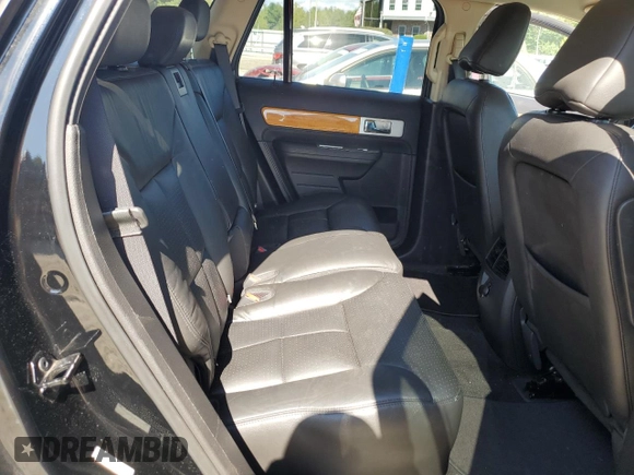 2009 Lincoln MKX with VIN 2LMDU68C89BJ09194, listed as a Copart auction lot 69753904 with 95,028 mi miles and Clean Title. Bid and sale history available at DreamBid. Image 11.