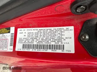 2005 Toyota Tacoma with VIN 5TEUU42N25Z088885, listed as a Copart auction lot 54250975 with 265,845 mi miles and Clean Title. Bid and sale history available at carsss.com. Image 10.