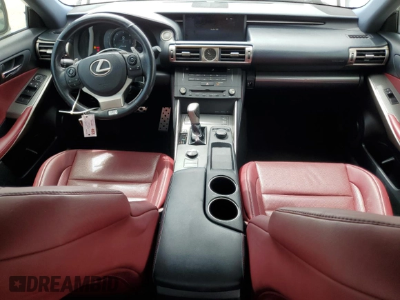 2015 Lexus IS 250 with VIN JTHBF1D21F5067094, listed as a Copart auction lot 53811335 with 115,118 mi miles and Salvage Title. Bid and sale history available at carsss.com. Image 8.