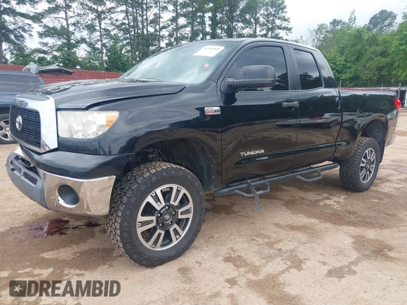 2008 Toyota Tundra z VIN 5TBBV54168S522904, wystawiony jako IAAI lot #42144836 z przebiegiem 190 610 mil mil oraz . Historia ofert i sprzedaży dostępna na DreamBid. Obrazek 18.