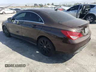 2018 Mercedes-Benz CLA 250 with VIN WDDSJ4EB5JN695481, listed as a Copart auction lot 50091413 with 61,925 mi miles and . Bid and sale history available at DreamBid. Image 2.