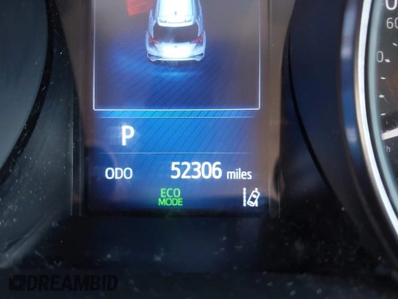 2018 Toyota C-HR XLE with VIN NMTKHMBX5JR008661, listed as a IAAI auction lot 42105871 with 52,306 mi miles. Bid and sale history available at carsss.com. Image 15.