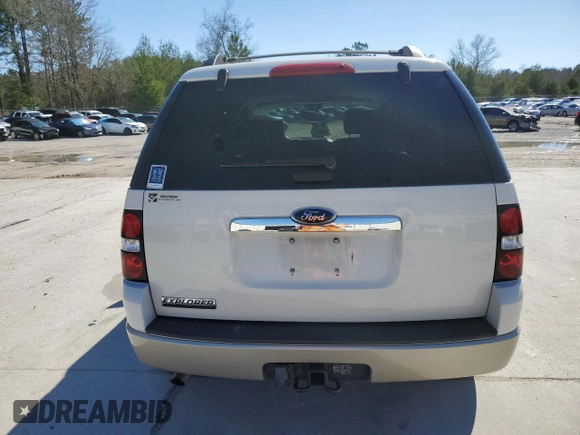 2008 Ford Explorer Eddie Bauer with VIN 1FMEU64E98UA65321, listed as a Copart auction lot 48016725 with 183,605 mi miles and Salvage Title. Bid and sale history available at carsss.com. Image 6.