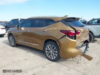 2019 Chevrolet Blazer Premier with VIN 3GNKBFRS5KS703610, listed as a IAAI auction lot 40857704 with 30,779 mi miles. Bid and sale history available at carsss.com. Image 3.