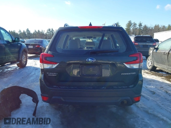 2022 Subaru Forester with VIN JF2SKACC1NH501987, listed as a IAAI auction lot 41655362 with 35,431 mi miles and . Bid and sale history available at DreamBid. Image 17.