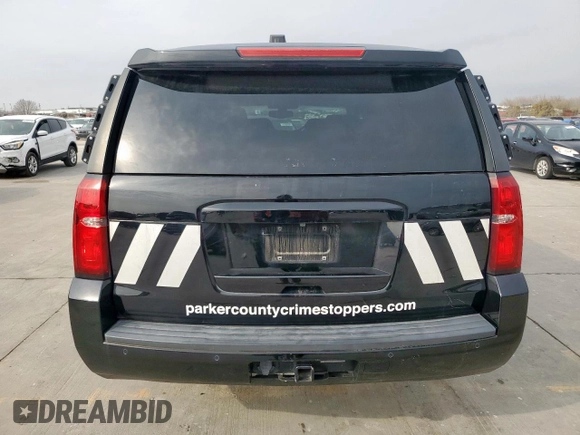 2018 Chevrolet Tahoe Commercial z VIN 1GNLCDEC9JR253143, wystawiony jako Copart lot #47688605 z przebiegiem 140 944 mil mil oraz Czysty tytuł • Clean title. Historia ofert i sprzedaży dostępna na DreamBid. Obrazek 6.
