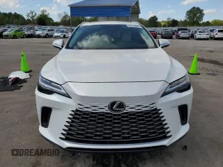 2023 Lexus RX with VIN 2T2BAMBAXPC007889, listed as a Copart auction lot 49576864 with 5,756 mi miles and Salvage Title. Bid and sale history available at carsss.com. Image 5.