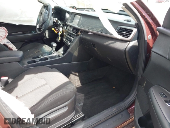 2018 Kia Optima LX with VIN 5XXGT4L33JG207050, listed as a IAAI auction lot 41857645 with 143,707 mi miles and . Bid and sale history available at DreamBid. Image 5.