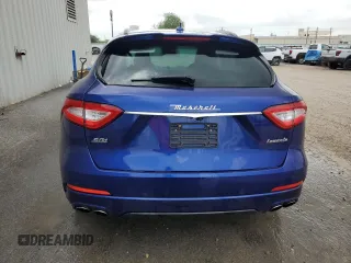2018 Maserati Levante S GranSport z VIN ZN661YUSXJX302324, wystawiony jako Copart lot #53856875 z przebiegiem 55 095 mil mil oraz Tytuł czysty. Historia ofert i sprzedaży dostępna na DreamBid. Obrazek 6.