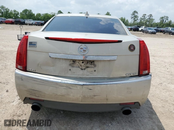 2009 Cadillac CTS RWD w/1SB with VIN 1G6DU57VX90161038, listed as a Copart auction lot 54638235 with 172,388 mi miles and Clean Title. Bid and sale history available at carsss.com. Image 6.