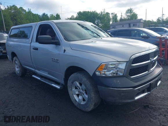 2015 Ram 1500 Tradesman with VIN 3C6JR7DGXFG631473, listed as a IAAI auction lot 42258733 with Not provided miles and . Bid and sale history available at DreamBid. Image 1.