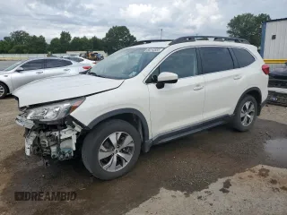 2019 Subaru Ascent Premium z VIN 4S4WMAFD7K3401900, wystawiony jako Copart lot #60243585 z przebiegiem 110 334 mil mil oraz Szkoda całkowita • Salvage title. Historia ofert i sprzedaży dostępna na DreamBid. Obrazek 1.