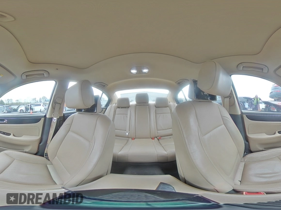 2009 Hyundai Genesis with VIN KMHGC46E29U039092, listed as a Copart auction lot 51525935 with 83,191 mi miles and Salvage Title. Bid and sale history available at DreamBid. Image 13.