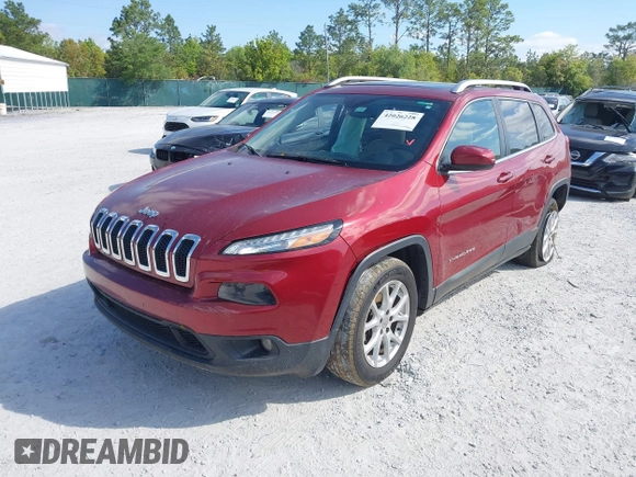 2017 Jeep Cherokee Latitude with VIN 1C4PJLCS6HW604607, listed as a IAAI auction lot 42026228 with 164,934 mi miles and . Bid and sale history available at carsss.com. Image 2.