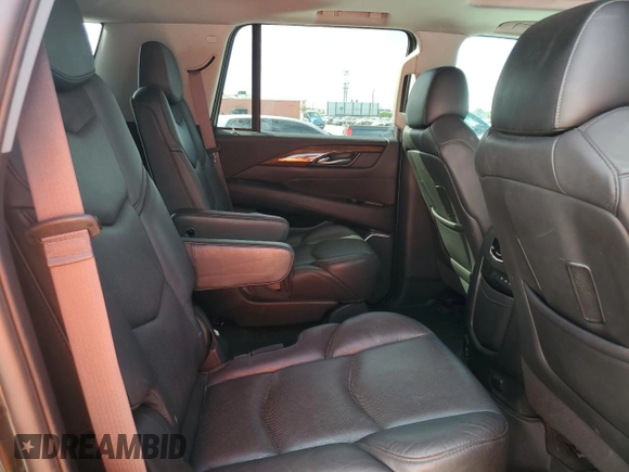 2017 Cadillac Escalade Premium Luxury with VIN 1GYS3CKJ4HR174758, listed as a Copart auction lot 80889314 with 75,289 mi miles and Non repairable. Bid and sale history available at DreamBid. Image 11.