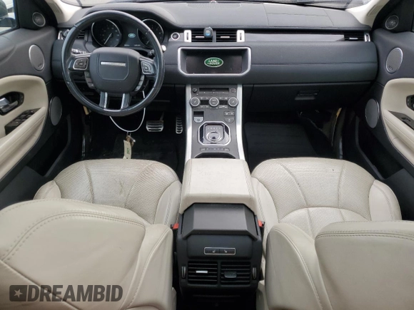 2017 Land Rover Range Rover Evoque HSE Dynamic with VIN SALVD2BG1HH241071, listed as a Copart auction lot 46517055 with 69,532 mi miles and Salvage Title. Bid and sale history available at carsss.com. Image 8.