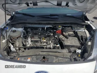 2021 Ford Escape S with VIN 1FMCU9F62MUA74144, listed as a Copart auction lot 56688495 with 93,347 mi miles and Salvage title. Bid and sale history available at DreamBid. Image 12.