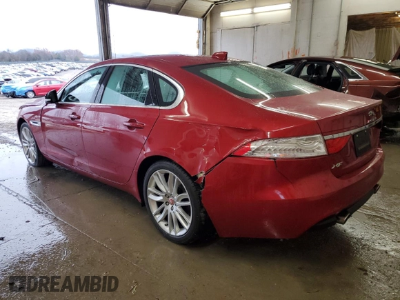 2016 Jaguar XF 35t Prestige with VIN SAJBE4BV6GCY16764, listed as a Copart auction lot 85102234 with 82,949 mi miles and Salvage Title. Bid and sale history available at carsss.com. Image 2.