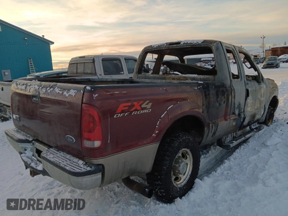 2004 Ford F-250 XL z VIN 1FTNX21P74ED56124, wystawiony jako Copart lot #42207115 z przebiegiem Nie podano mil oraz Szkoda całkowita • Salvage title. Historia ofert i sprzedaży dostępna na DreamBid. Obrazek 3.