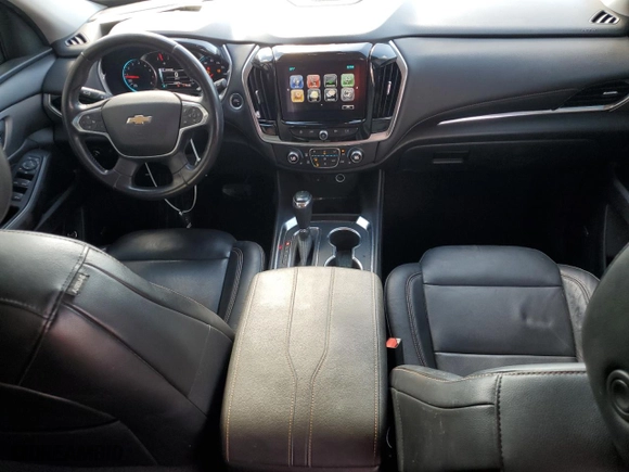 2018 Chevrolet Traverse LT Leather with VIN 1GNERHKW3JJ115593, listed as a Copart auction lot 51070144 with 113,975 mi miles and Salvage Title. Bid and sale history available at carsss.com. Image 8.