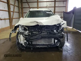 2019 Nissan Rogue SV with VIN KNMAT2MV9KP549767, listed as a Copart auction lot 54419235 with 58,400 mi miles and Salvage Title. Bid and sale history available at carsss.com. Image 5.
