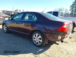 2011 Ford Fusion SE with VIN 3FAHP0HA2BR277480, listed as a IAAI auction lot 41357377 with 144,561 mi miles. Bid and sale history available at carsss.com. Image 3.